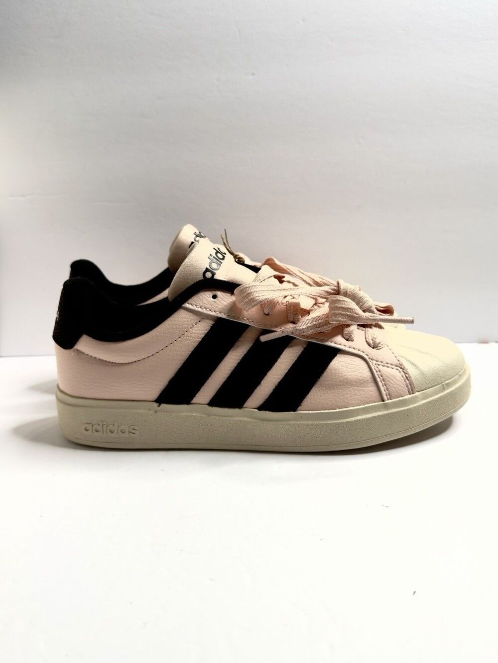 Adidas Streettalk Women’s 7 Pink Spark Core Black With Damaged Box